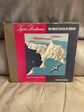 The White Cliffs Of Dover 78RPM 12” Record 1941 Lynn Fontanne picture