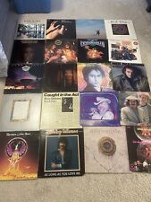 Huge Lot 74 Vintage Rock Vinyl LP’s What You See Is What You Get. Great Artist picture