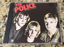 The Police - Outlandos D'Amour CD - A&M CD-4753 picture