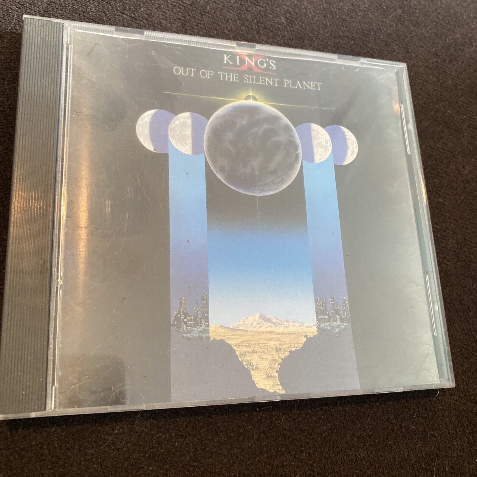 KING\'S X - OUT OF THE SILENT PLANET CD