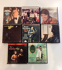 Lot of 8 4 track 7½ Reel to Reel Tapes Haggard BJ Thomas Campbell Humperdinck+ picture