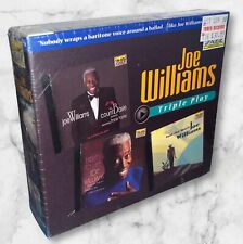 Triple Play  Joe Williams (Vocals) CD Feb-1999 (3) Discs new sealed picture