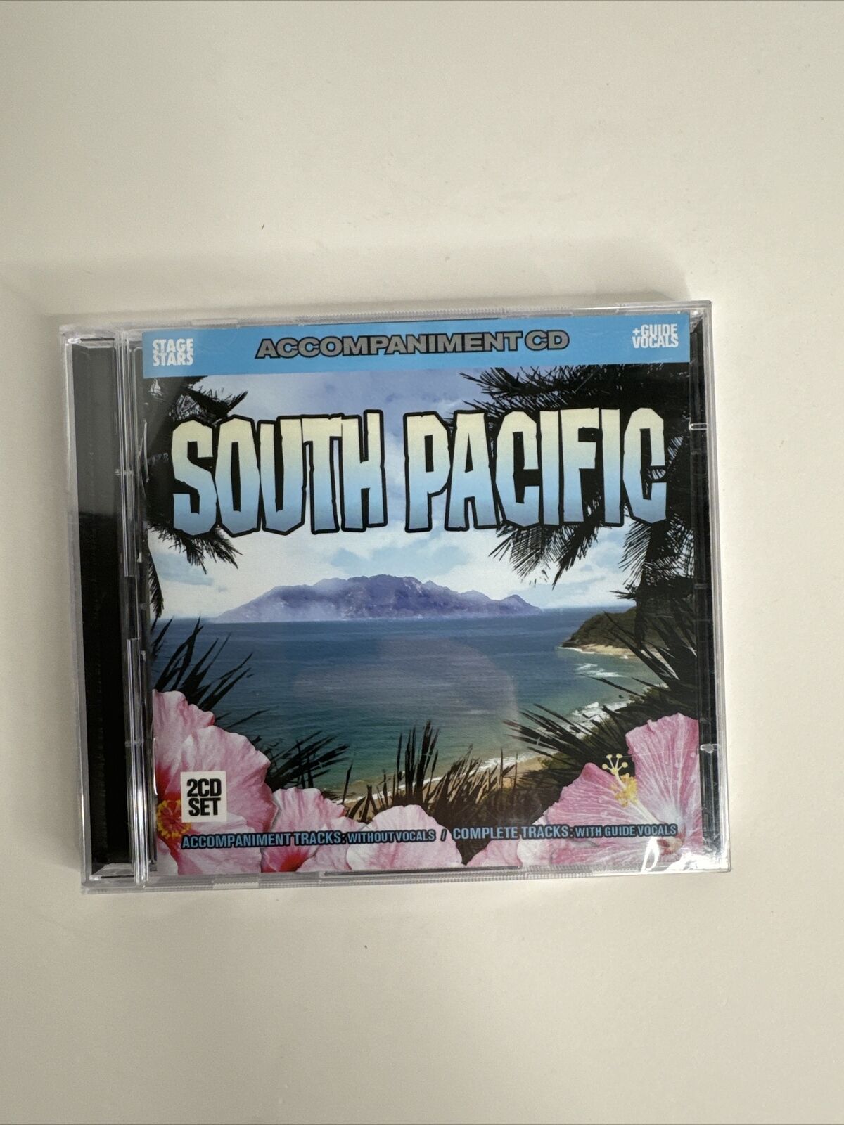 south pacific accompaniment cd Plus Guide Vocals - Very Rare - New Sealed