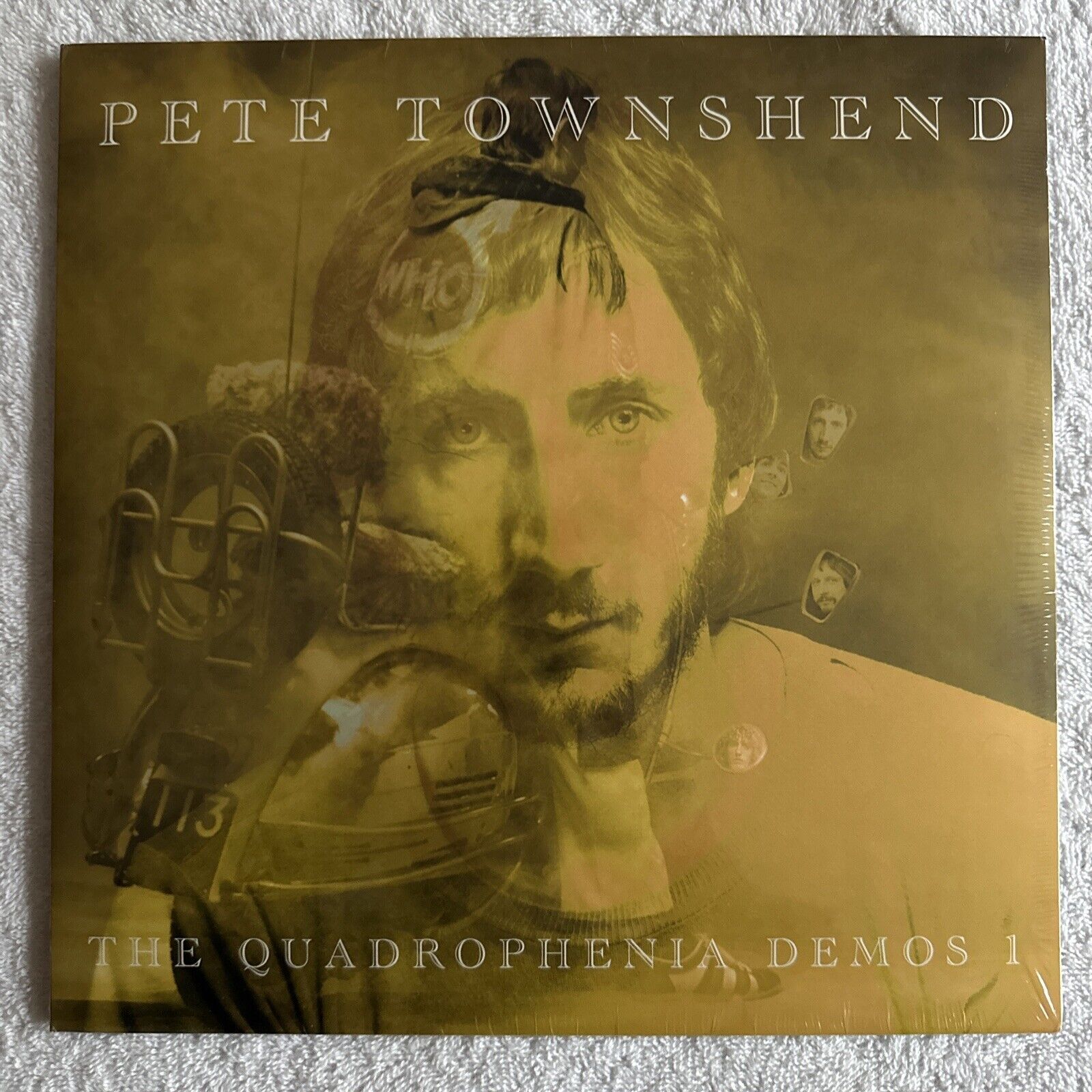 Pete Townshend Vinyl Record The Who Quadrophenia Demos EP