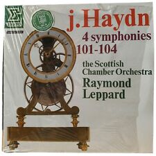 Raymond Leppard, J. Haydn - 4 Symphonies 101-104 (EX/EX) Vinyl Record 2 LP picture