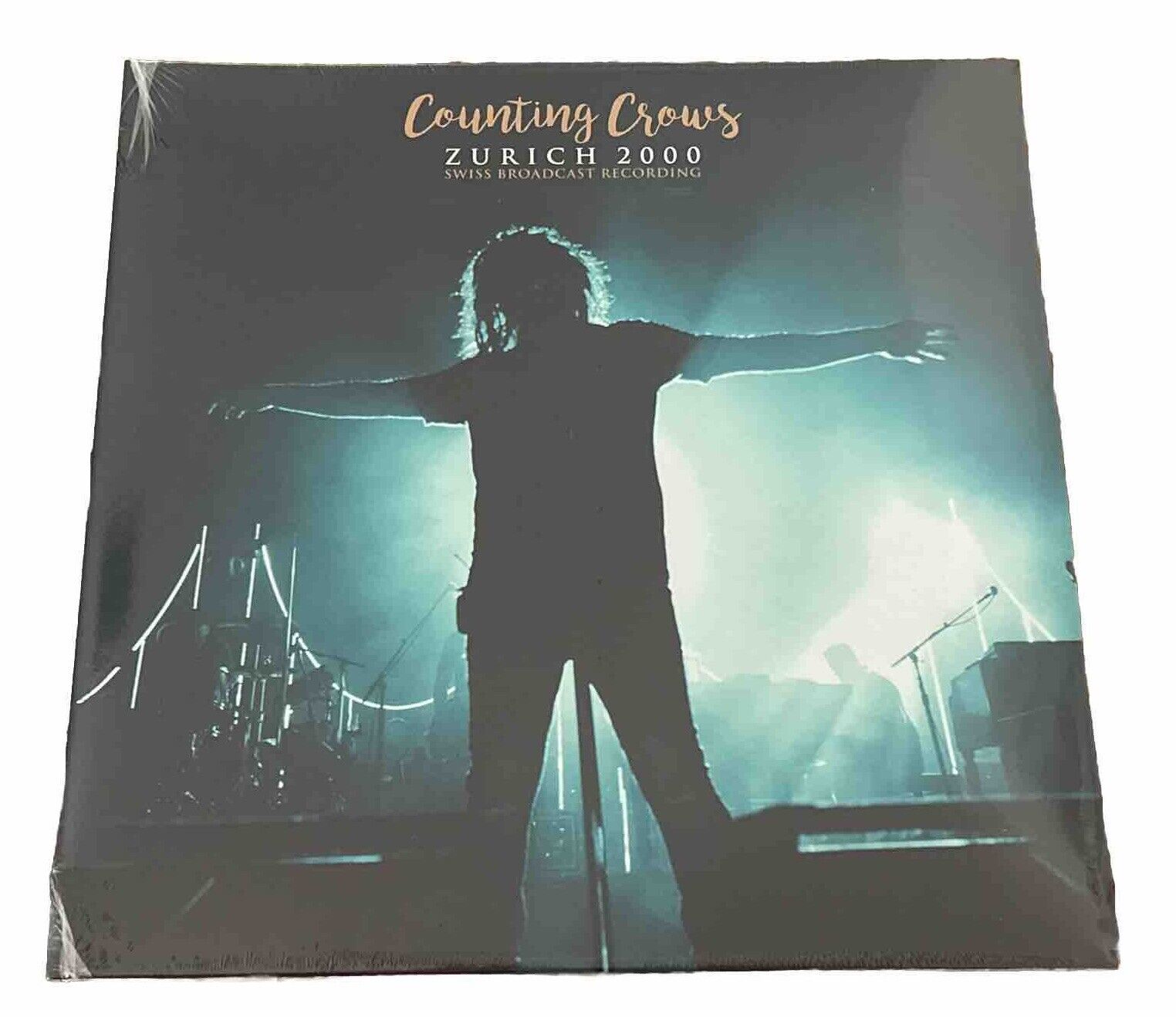 Counting Crows Zurich 2000 Swiss Broadcast Recording Vinyl Sealed New