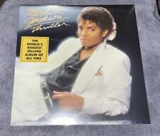 Michael Jackson Thriller Vinyl Record 2015 Reissue LP Sealed picture