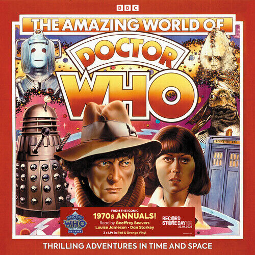 Doctor Who - Amazing World Of Doctor Who - Limited Red & Orange Colored Vinyl [N