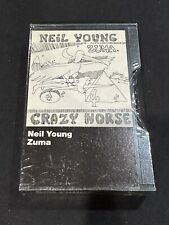 Rare Vintage 1975 Neil Young with Crazy Horse Zuma Album Cassette Tape - New picture