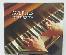 DAVE KEYES: RIGHT HERE RIGHT NOW MUSIC CD, 10 GREAT TRACKS, KEYESLAND MUSIC picture