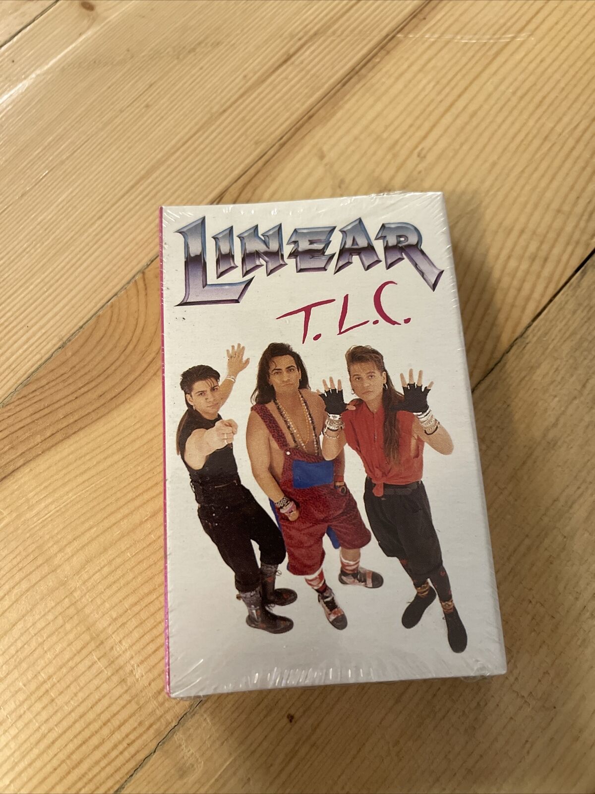 Sealed Linear T.L.C. Cassette Single 1992