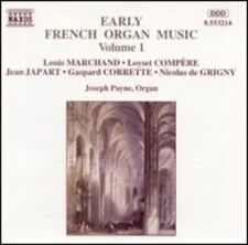 Joseph Payne - Early French Organ Mucic-Vol. [New CD] picture