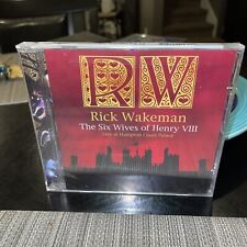 RICK WAKEMAN Six Wives - Import Live - NEW/STILL SEALED CD GREAT PRICE RARE picture