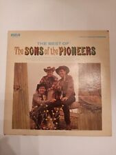 THE BEST OF THE SONS OF THE PIONEERS VINTAGE 1966  RCA Vinyl LP ANL1-3468e VG+   picture