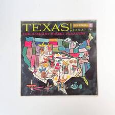 The Rampart Street Paraders - Texas U.S.A. - Vinyl LP Record - 1957 picture