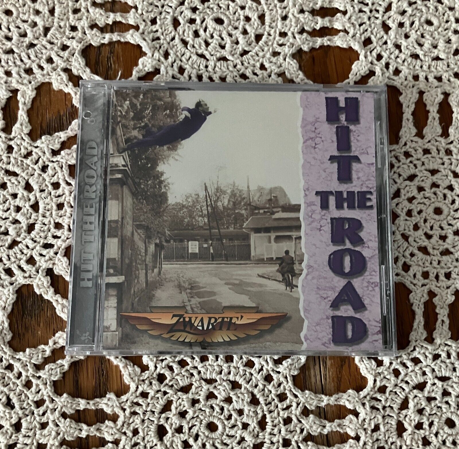 HTF New 1995 CD Zwarte – Hit the Road   