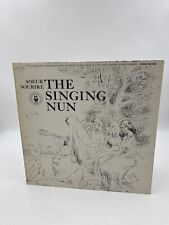 Vintage The Singing Nun, Complete 1963 LP with original Watercolor Sketches - VG picture
