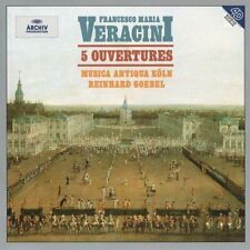 Veracini: 5 Ouvertures /Musica Antiqua K�ln � Goebel -  CD EPVG The Fast Free picture