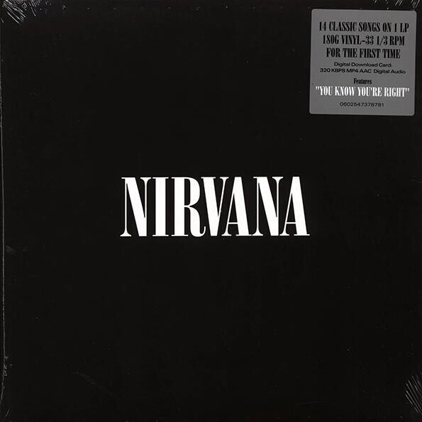 Nirvana - Nirvana [New Vinyl LP]