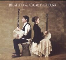 BELA FLECK & ABIGAIL WASHBURN:  US Rounder SEALED Bluegrass Vinyl LP 2014 OOP picture
