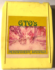 GTOs Girls Together Outrageously Permanent Damage  8 Track  8rm-6390 Miss Pamela picture