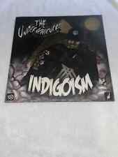 Indigoism By The Underachievers Colored Vinyl Used picture