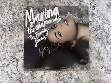 Family Jewels by Marina & the Diamonds (Record, 2010) SIGNED BY MARINA picture