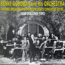Brand New Big Band Benny Goodman Vol. 2 Congress Hotel 1936 (CD) Album picture