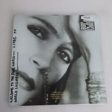 Jane Child Welcome To The Real World PROMO SINGLE Vinyl Record Album picture