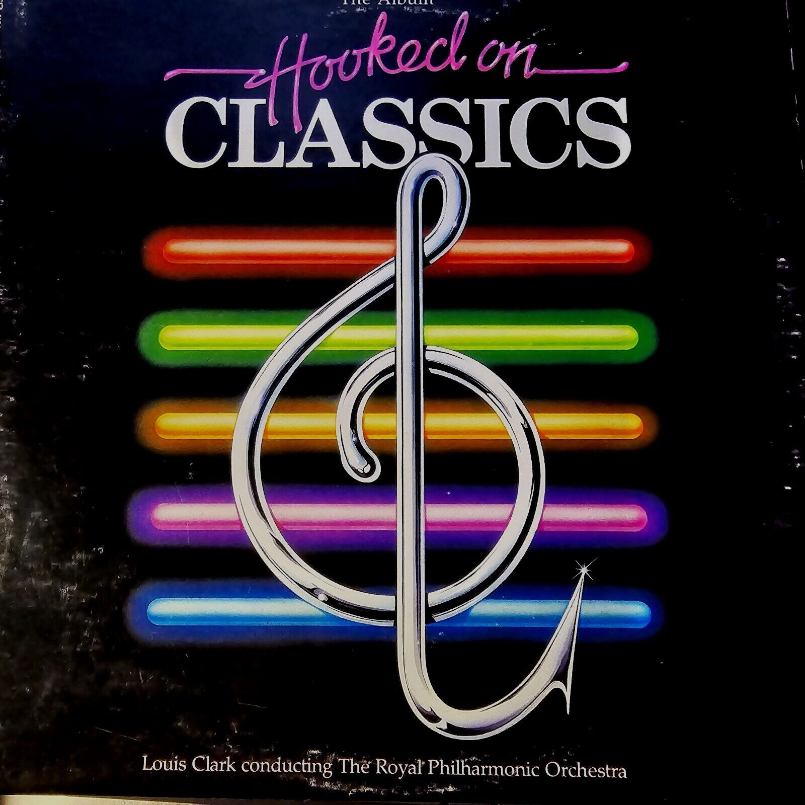 Royal Philharmonic- Hooked On Classics 1981 AFL1-4194 Vinyl Record LP