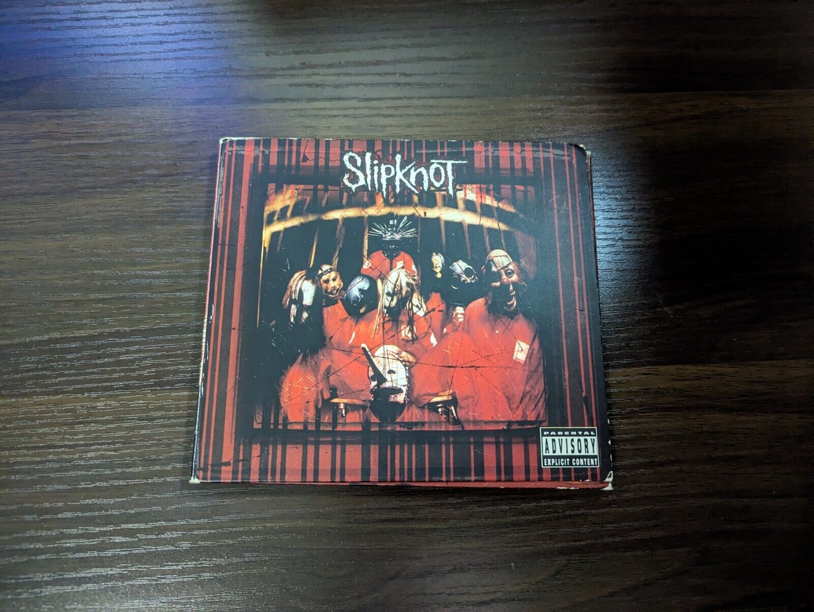 Slipknot Self Titled CD 1999 Roadrunner Digipak 6 Bonus Tracks RARE