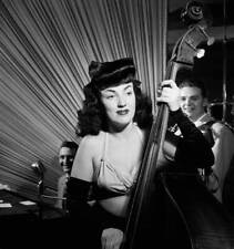 Teddy Kaye, Vivien Garry, and Arv Charles Garrison, Dixon's, New- Jazz Old Photo picture