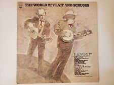 Flatt & Scruggs - The World Of Flatt And Scruggs (Vinyl Record Lp) picture