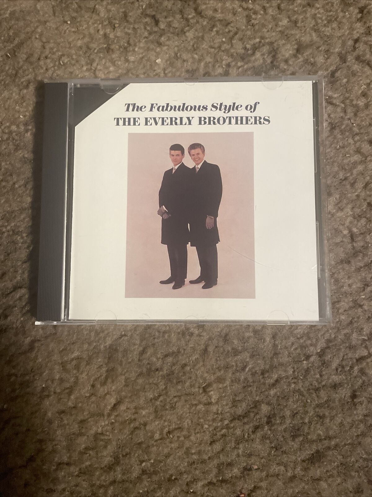 The Fabulous Style of the Everly Brothers [Rhino 1988) 14 Tracks Like New