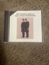 The Fabulous Style of the Everly Brothers [Rhino 1988) 14 Tracks Like New picture