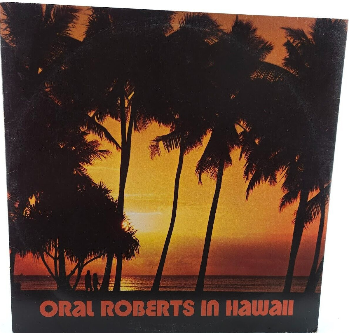 Oral Roberts In Hawaii Album Vinyl 1972 Light Lexicon Music Stereo LS-5575-LP
