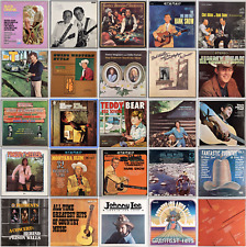 60s 70s 80s CLASSIC COUNTRY & WESTERN Vintage Vinyl Records LPs * See Photos picture