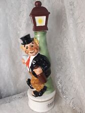 Vintage-Hobo Drunk Decanter Music box plays music and rotates Empty picture