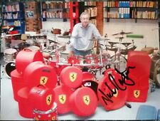Nick Mason ~ Hand Signed ~ DW Ferrari Drum Kit & Cases  ~ 8
