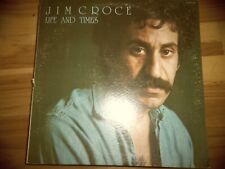 VINTAGE VINYL JIM CROCE LIFE AND TIMES GOOD VINYL VERY RARE picture