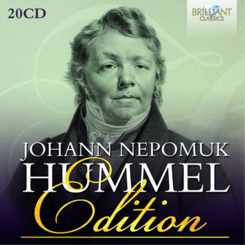 Johann Nepomuk Hummel Johann Nepomuk Hummel: Edition (CD) Box Set (UK IMPORT)