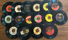 Large lot of 45RPM Old Record Collection / Vintage Vinyl 45's Rock, Pop, Beatles picture
