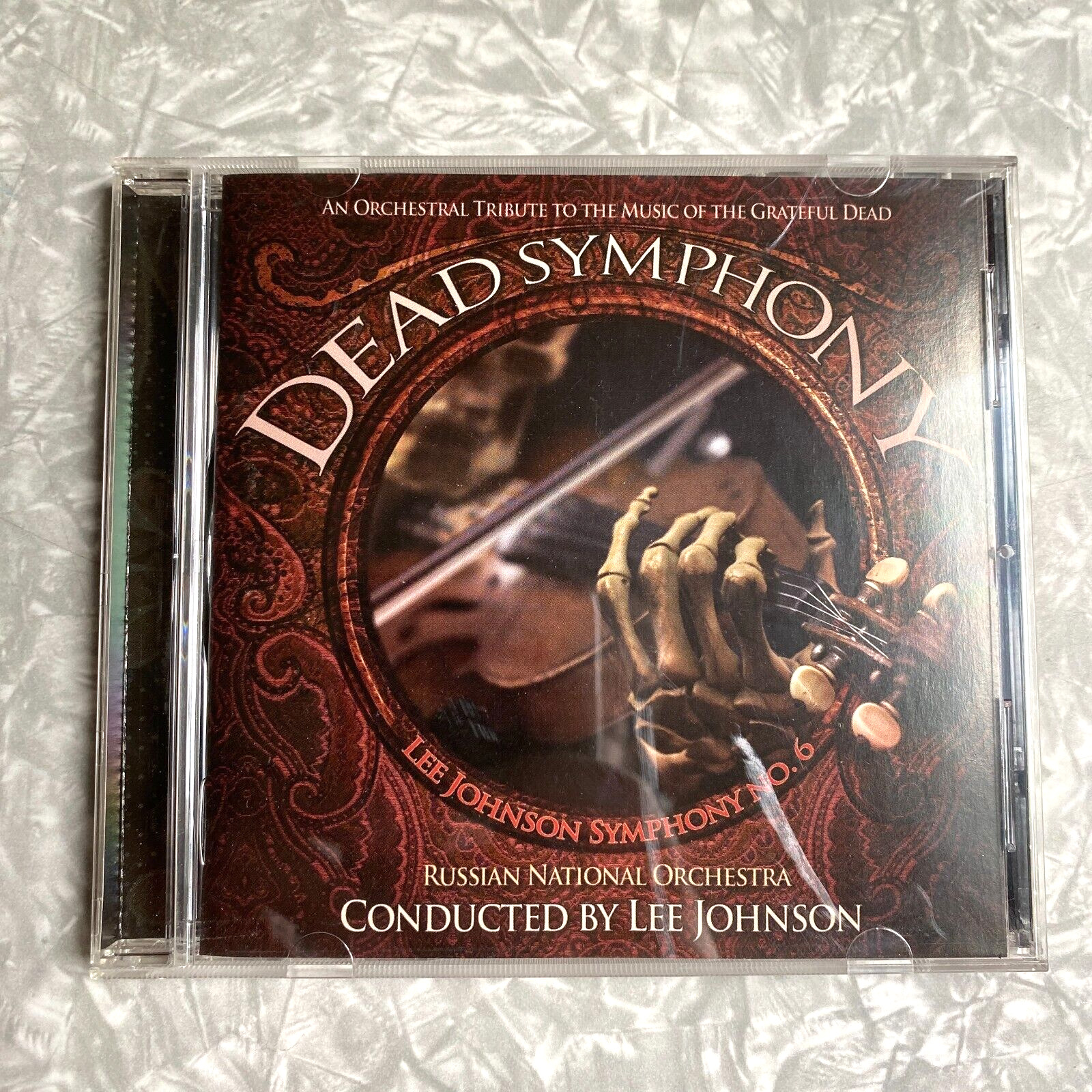 SIGNED Dead Symphony Lee Johnson CD Russian National Orchestra Excellent Disc