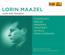 Lorin Maazel Lorin Maazel: Love and Tragedy (CD) Box Set picture