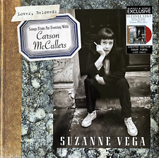 Suzanne Vega - Lover, Beloved:  An Evening w/ Carson McCullers LP Record SEALED picture