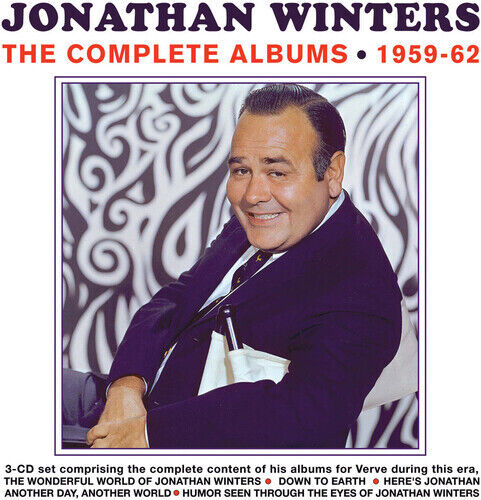 Jonathan Winters - The Complete Albums 1959-62 [New CD]
