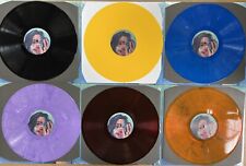 Russ Santiago Complete Set Of  6 Limited Edition Marble Vinyl LPs & Signed CD picture
