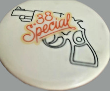 Rock N Roll 38 Special Band Music Blues Vintage Button Pin Pinback C picture
