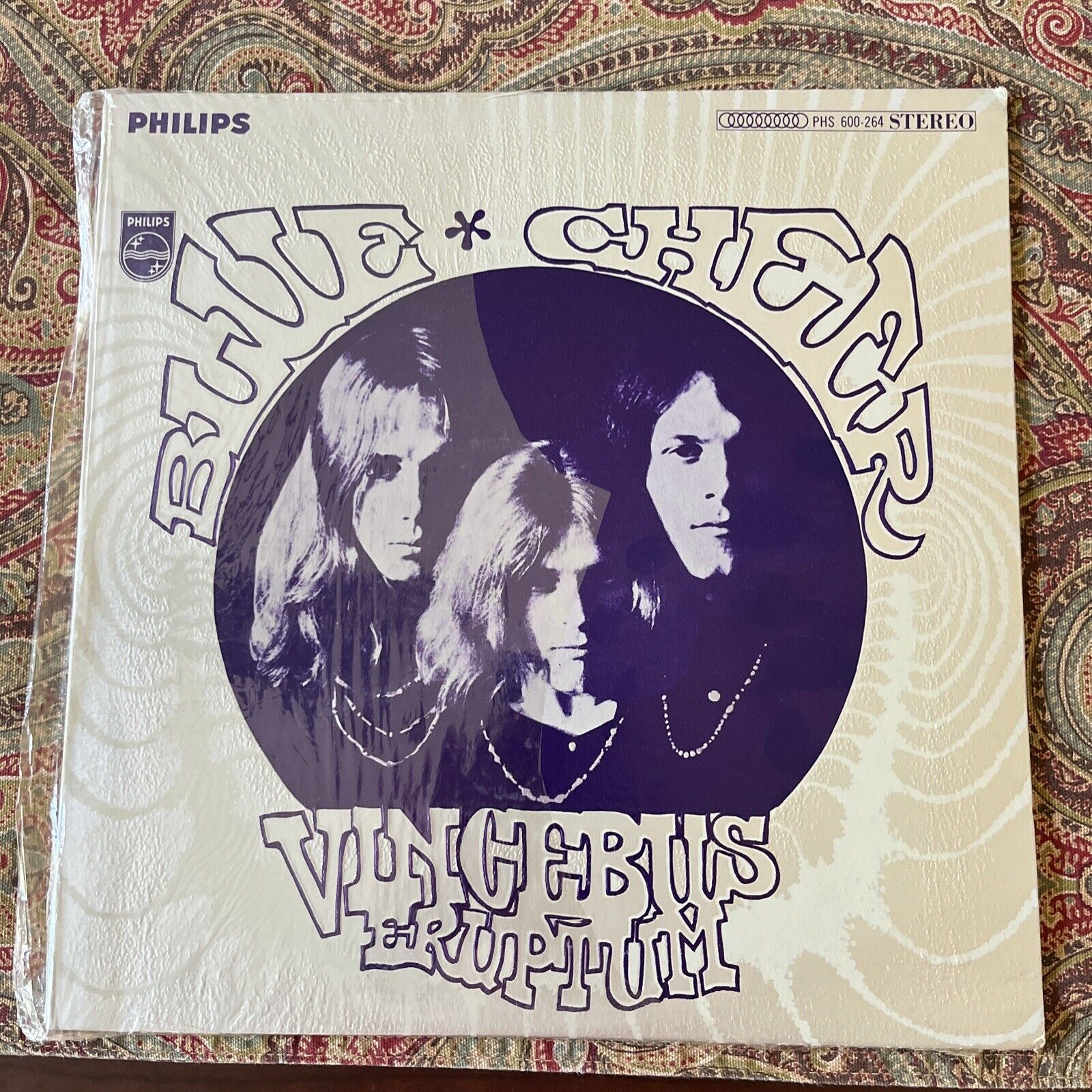 Blue Cheer - Vincebus Eruptum Vinyl 1968 PHS 600-264 Philips