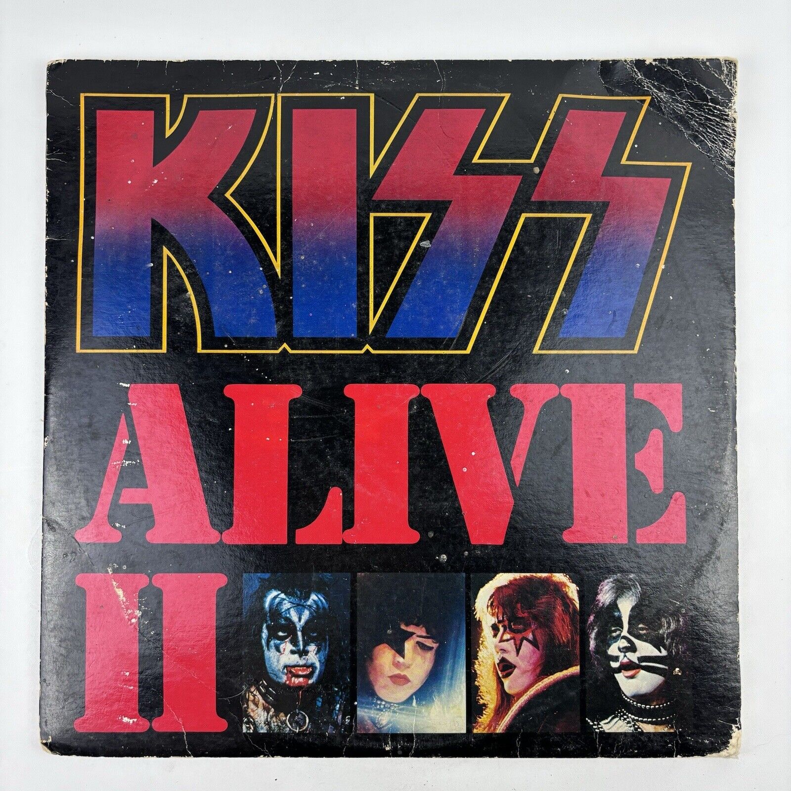 Kiss Alive II, Double Vinyl Record 2 Record Set 1977, Casablanca, NBLP 7076